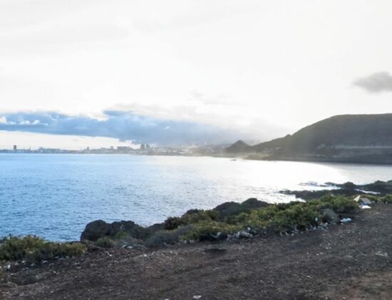 Outdoor sex by the sea in Acantilado del Rincon, Las Palmas