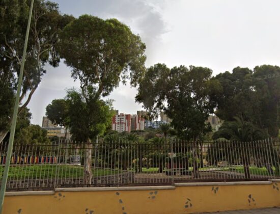 Outdoor sex in Canino Jinamar Park, Gran Canaria