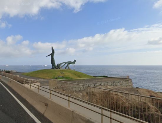 Outdoor sex in La Laja, Las Palmas, Gran Canaria