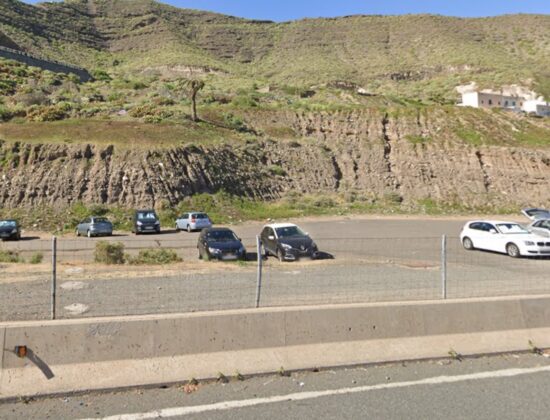 Outdoor sex at La Laja parking lot, Las Palmas, Gran Canaria