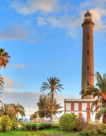 Maspalomas nude beach, Gran Canaria