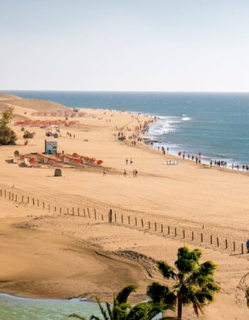 Maspalomas nude beach, Gran Canaria