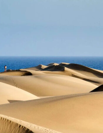 Maspalomas nude beach, Gran Canaria