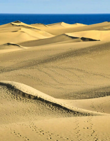 Maspalomas nude beach, Gran Canaria