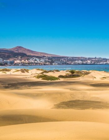 Maspalomas nude beach, Gran Canaria