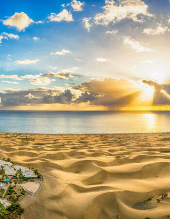 Maspalomas nude beach, Gran Canaria