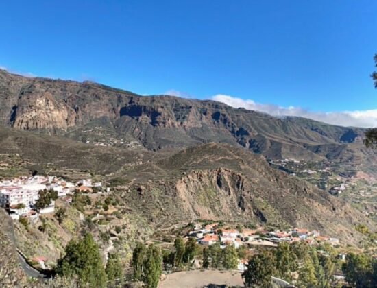 Outdoor sex in Mirador Las Tirajanas, Gran Canaria