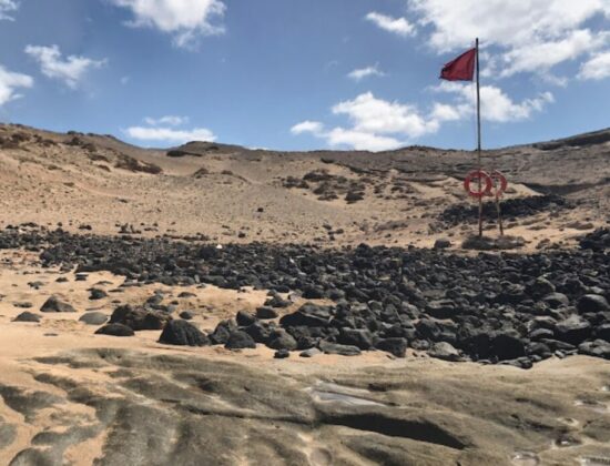 Outdoor sex at Playa de Aguadulce, Tufia, Gran Canaria