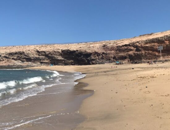 Outdoor sex at Playa de Aguadulce, Tufia, Gran Canaria