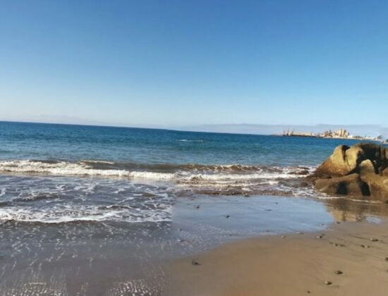 Outdoor sex at Playa de Triana, Gran Canaria